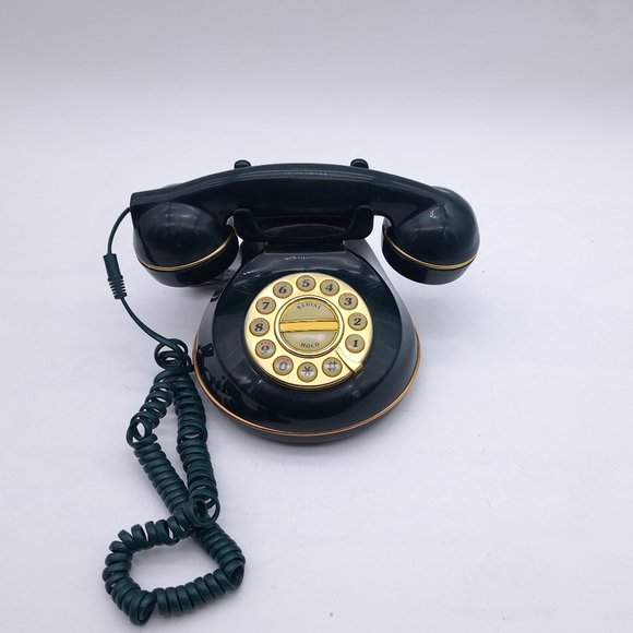 Vintage Green Push Button Telephone by Radio Shack - Picture 1 of 10